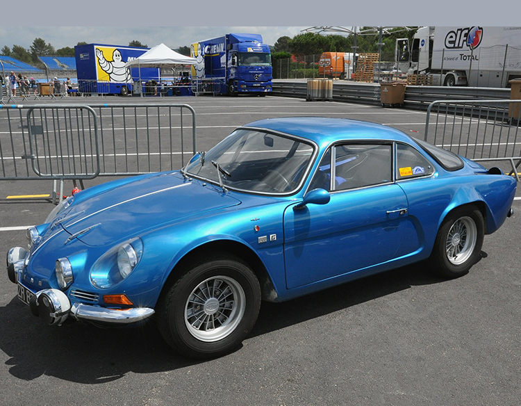 RENAULT ALPINE A110 